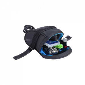 Set borseta scule BBB BSB-58 CombiSet SpeedPack CO2 neagra 125 x 80 x 50mm - Img 5