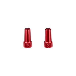 Set capace Force pentru valve tubeless presta, Rosii