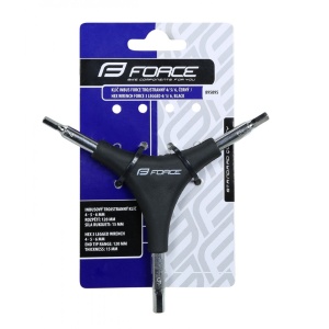 Set imbus Force 3 4/5/6 mm negru - Img 4