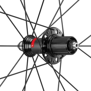 SET ROTI FULCRUM RACING 6 CLINCHER RIM BRAKE SHIMANO HG - Img 5
