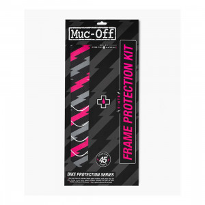 Set stickere protectie cadru Muc-Off Frame Protection Kit E-MTB Bolt - Img 3