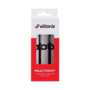 Set Valve VITTORIA Tubeless Multiway 100 mm