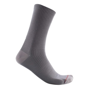 Sosete Castelli Bandito Wool 18 Gri L/XL 40-43 - Img 2