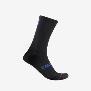 Sosete Castelli Como 15 W Thermal Negre L/XL 40-43