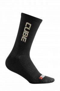 SOSETE CUBE SOCKS HIGH CUT VERTEX BLACK 40-43