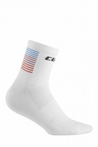 SOSETE CUBE SOCKS MID CUT TEAMLINE WHITE 40-43