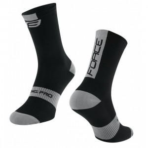Sosete Force Long Pro Black-Grey L-XL / 42-46