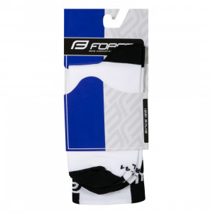 Sosete Force Long Pro White-Black L-XL / 42-46 - Img 4