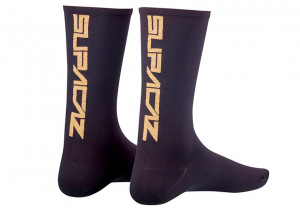 Sosete SUPACAZ Straight Up - Auriu - L/XL - Img 2