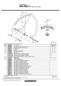 SPITA SHIMANO WH-RS11-F 282MM - Img 2