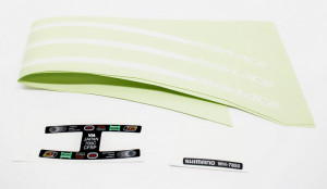 STICKERE PT. JANTA SHIMANO WH-7850-C24-TU-F - Img 2