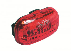 STOP PRO RL-01L 3 LEDURI 2 FUNCTII INCL. BATERII ROSU (11)