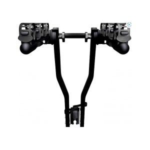 Suport 3 biciclete Peruzzo Arezzo 667/3N cu prindere pe carligul de remorcare, Negru - Img 4