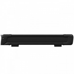 Suport 4 perechi schiuri Thule SnowPack 7324 negru cu prindere pe bare transversale aluminiu cu profil T - Img 1