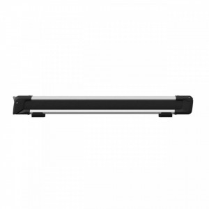 Suport 6 perechi schiuri Thule SnowPack 7326 cu prindere pe bare transversale aluminiu cu profil T - Img 2