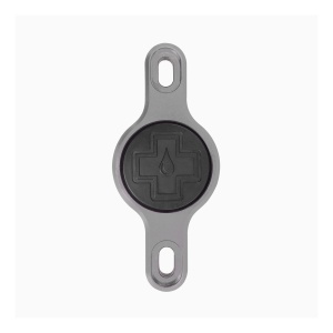 Suport Apple AirTag pentru cadru Muc-Off Secure Tag Holder V2 Argintiu