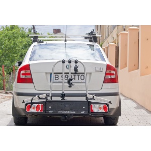 Suport biciclete Hakr Trip pentru 3 biciclete cu prindere pe carligul de remorcare - Img 5