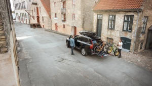 Suport biciclete THULE EasyFold XT pliabil 3B 13pini - Silver - Img 6