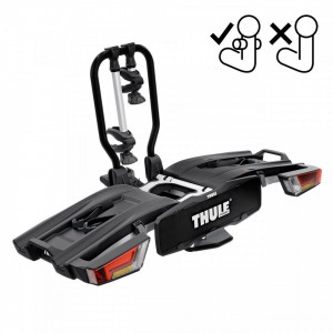 Suport biciclete Thule EasyFold XTF 2 cu prindere pe carligul de remorcare (13 pini) - pentru 2 biciclete - Img 2