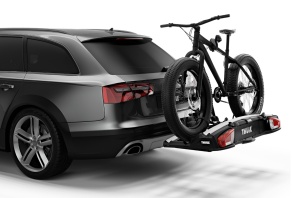 Suport biciclete THULE VeloSpace XT - 3 biciclete 13pini - Silver - Img 6