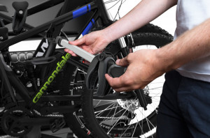 Suport biciclete THULE VeloSpace XT - 3 biciclete 13pini - Silver