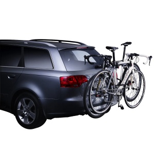 Suport biciclete Thule Xpress 970 cu prindere pe carligul de remorcare pentru 2 biciclete - Img 4