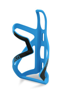 SUPORT BIDON ACID HPP SIDECAGE MATT blue n glossy black