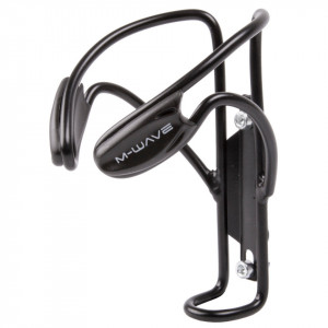 Suport Bidon Aluminiu M-WAVE BC 54-A-Negru