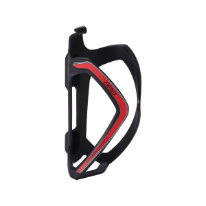 Suport bidon BBB BBC-36 FlexCage negru mat/rosu