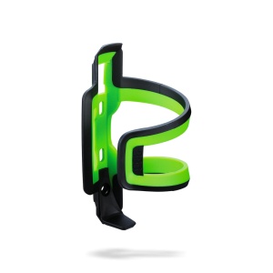 Suport bidon BBB BBC-40 DualAttack negru/verde - Img 1
