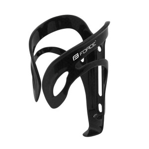 Suport bidon Force Lens plastic negru mat - Img 2