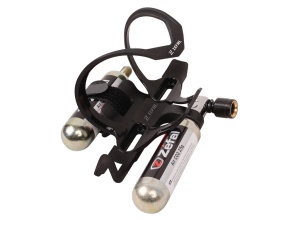 Suport bidon Pulse Z2i cu kit Co2 si pompa EZ Big Shot (negru) & 2 x 25g - Img 4