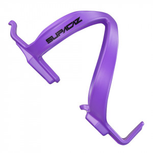 Suport bidon SUPACAZ Fly Cage Poly (Plastic) - mov neon