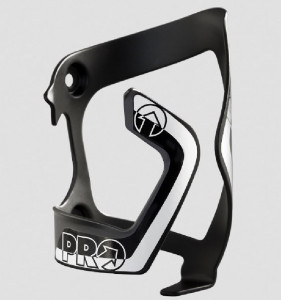 SUPORT DE BIDON PRO SIDE CAGE LATERAL STANGA NEGRU/ALB (22)