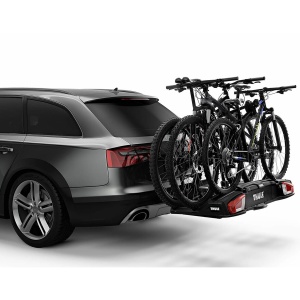 Suport pentru 3 biciclete Thule VeloSpace 939 XT3 cu prindere pe carligul de remorcare (13pini) Negru - Img 5