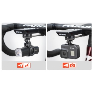 Suport prindere bicicleta iGPSPORT M82S pentru Aerobar Integrat - Img 3