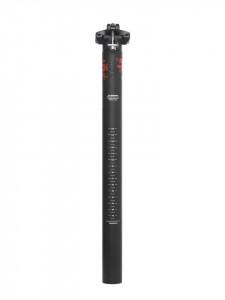 Tija sa CROSSER SP368 31.6x400mm - Black/Red
