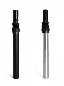 Tija sa cu amortizare CROSSER SP584 27.2x350mm - Black