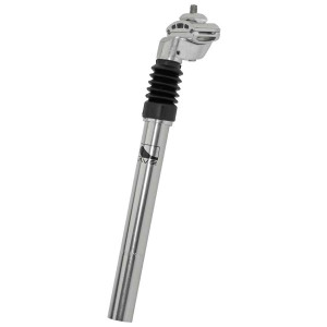 Tija Sa cu Suspensie M-WAVE 25,4 mm Silver