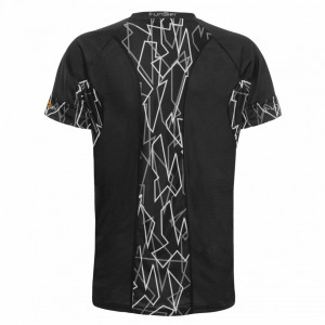 Tricou alergare FUNKIER Cassoti - Negru/Gri M - Img 3