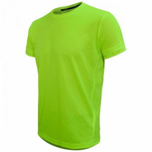 Tricou alergare FUNKIER Gela - Galben neon S - Img 2