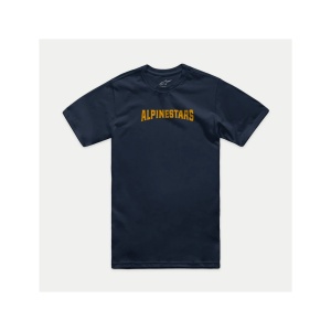Tricou Alpinestars Stax CSF Tee Navy L - Img 3