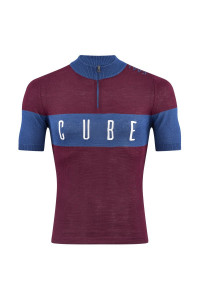 TRICOU CICLISM CLASSIC MERINO TEAMLINE S