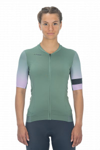 TRICOU CICLISM CUBE BLACKLINE WS JERSEY FADE S/S OLIVE VIOLET M (38) - Img 2