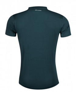 Tricou ciclism Force Bike, albastru, S - Img 3