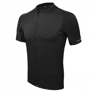 Tricou Ciclism FUNKIER Cefalu Active Men (S/S) - Black M - Img 2