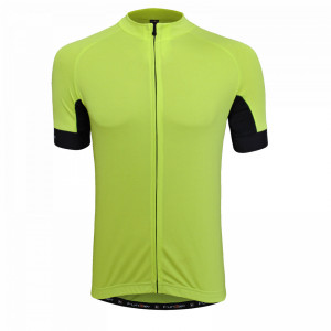 Tricou Ciclism FUNKIER Cefalu Active Men (S/S) - Yellow M - Img 3