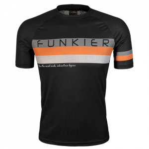 Tricou Ciclism FUNKIER Elia Enduro - Black M - Img 2
