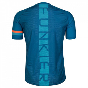 Tricou Ciclism FUNKIER Elia Enduro - Turquoise 2XL - Img 2