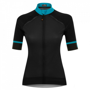 Tricou Ciclism FUNKIER Volterra-3 Elite Women (S/S) - Black/Red S - Img 3